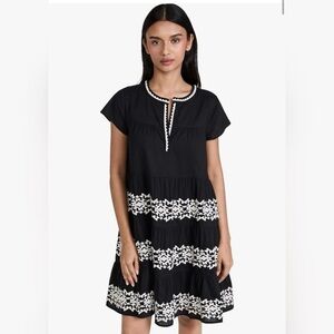 Roller Rabbit Women's Pamela Black White Dress Size
XS